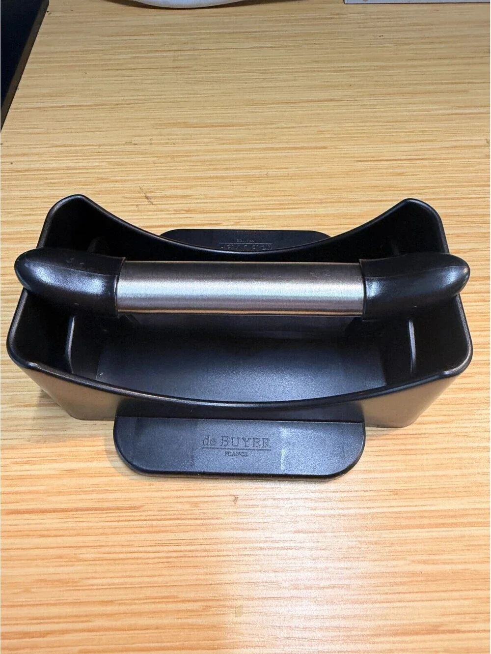 De Buyer La Mandoline Pusher Stainless Steel Made In France